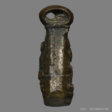 เหรียญหล่อสมเด็จหู หลวงพ่อคำ วัดโพธิ์ปล้ำ