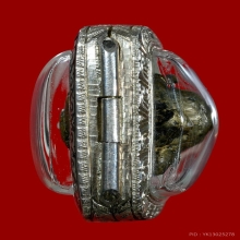 พระปิดตาหลวงพ่อพรหมสร (รอด) วัดบ้านไพร ปี2485