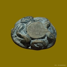 พระปิดตาพิมพ์น้ำเต้า (ลายมุ้ง) ปี 2524 ลพ.แช่ม วัดดอนยายหอม