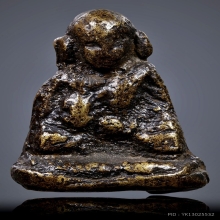 รูปหล่อหลวงพ่อเงิน หลวงพ่อพิธสร้าง ปี 2475