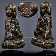 รูปหล่อหลวงพ่อเงิน หลวงพ่อพิธสร้าง ปี 2475