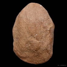 พระขุนแผนไข่ผ่าซีก เนื้อดิน หลวงพ่อกวย วัดโฆสิตาราม จ.ชัยนาท