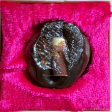 เบี้ยแก้ หลวงพ่อเกษม เขมโก รุ่นสุริยุปราคา ปี 38