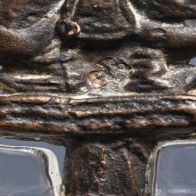 ท้าวเวสสุวรรณ หลวงปู่หมุน ปี2545 พิธีจักรพรรดิราช มีช่อ 1