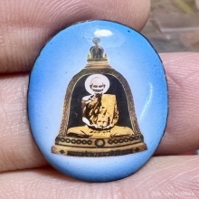 ล๊อกเก็ตพ่อพรหม วัดช่องแค 2415 สวยคมชัดสมบูรณ์ หายาก