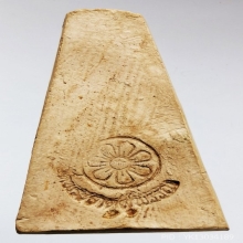 พระผงสุพรรณปลุกเสกอินเดีย ปี 2518 หลวงปู่โต๊ะปลุกเสก