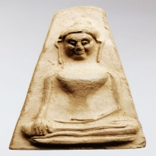 พระผงสุพรรณปลุกเสกอินเดีย ปี 2518 หลวงปู่โต๊ะปลุกเสก