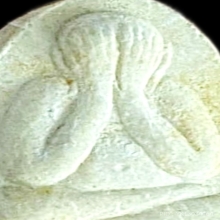 พระปิดตาตั้งตัว หลวงพ่อคง วัดวังสรรพรส จ.จันทบุรี ปี 2521