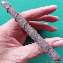 ตะกรุดเนื้อทองแดง ยาวประมาณ 4 นิ้ว