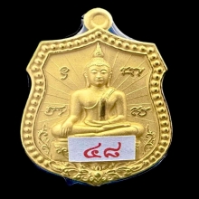 #พระทองคำ.. เหรียญอาร์มหลวงพ่อปลดหนี้ วัดพระธาตุวาโย