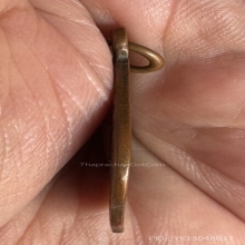 เหรียญใบสาเก หลวงพ่อช่วง วัดปากน้ำ รุ่นแรก 2471