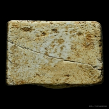 ชิ้นส่วนพระสมเด็จบางขุนพรหมพิมพ์ฐานแซม