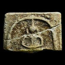 ชิ้นส่วนพระสมเด็จบางขุนพรหมพิมพ์ฐานแซม