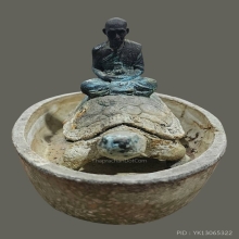 พระบูชาหลวงพ่อหลิว วัดไร่เเตงทอง รุ่นสู่มาตุภูมิ+อ่างสวยเดิม