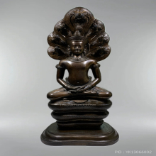 พระบูชานาคปรก ภปร. วัดดอนศาลา 