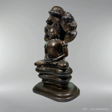 พระบูชานาคปรก ภปร. วัดดอนศาลา 