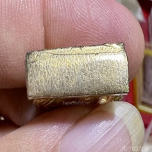 สิงห์ทองผสมกะไหล่ทอง พ่อกวย วัดโฆษิตาราม สวยมากหายาก