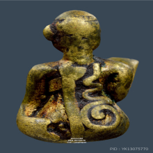 นางกวัก หลวงพ่ออิ่ม วัดหัวเขา ศิลป์ปั้นแปะ