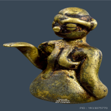 นางกวัก หลวงพ่ออิ่ม วัดหัวเขา ศิลป์ปั้นแปะ