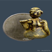 นางกวัก หลวงพ่ออิ่ม วัดหัวเขา ศิลป์ปั้นแปะ