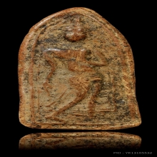 พระกำแพงลีลากรุอาวาสน้อย เนื้อดิน