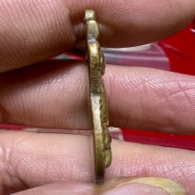 เหรียญพ่อตาบ มะขามเรียง รุ่นแรก 2515 เนื้อฝาบาตร หายากมาก