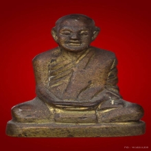 รูปหล่อเจ้าคุณนร.สร้างโดยอาจารย์เชื้อในปี2513 พระดีพิมพ์ใหญ่