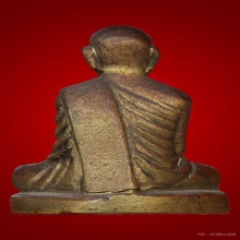 รูปหล่อเจ้าคุณนร.สร้างโดยอาจารย์เชื้อในปี2513 พระดีพิมพ์ใหญ่