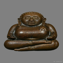 พระสังกัจจายน์ พ่อท่านคลิ้ง วัดถลุงทอง 