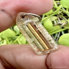 หลวงพ่อเดิม ตะกรุดสามกษัตริย์ นาคเงินทองแท้ วินเทจ