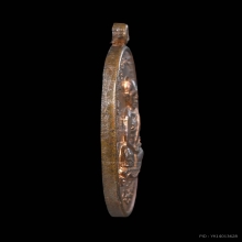 เหรียญเจริญพร 2 หลวงปู่ทิม วัดละหารไร่ จ.ระยอง ปี 2518 