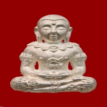 เทวดาน้อยพระอาจารย์ต้อม วัดท่าสะแบง เนื้อเงิน