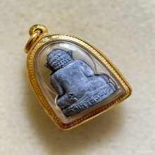 หลวงปู่โต๊ะ พิมพ์ตุ๊กตาเล็ก เนื้อใบลาน พ.ศ.2521 