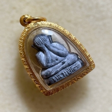 หลวงปู่โต๊ะ พิมพ์ตุ๊กตาเล็ก เนื้อใบลาน พ.ศ.2521 