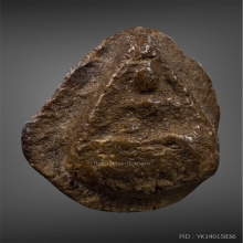 หลวงปู่เผือก วัดกิ่งแก้ว พิมพ์กลีบบัว เนื้อว่านสด