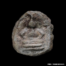 พระพิจิตรเม็ดข้าวเม่า พิมพ์แขนกลม สภาพสวยแชมป์