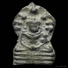 พระนาคปรกเนื้อชินเงินกรุวัดราชฯ อยุธยา