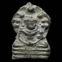 พระนาคปรกเนื้อชินเงินกรุวัดราชฯ อยุธยา