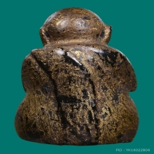 ๙ “ขนาดเล็ก” ปิดตาไม้แกะสมเด็จพระสังฆราช (อยู่) วัดสระเกศ ๙