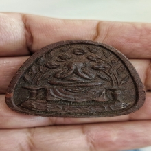 พระปิดตาหลวงปู่เฮี้ยงพิมพ์แจกันคู่หลังหลวงปู่ชื่นวัดป่า