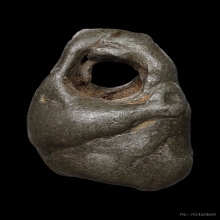 ปิดตาปักเป้าจิ๋ว หลวงพ่อดำ วัดกุฎิ ปราจีน บัตรสมาคม