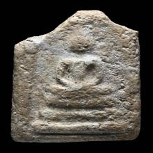 พระสมเด็จบางขุนพรหมพิมพ์เกศบัวตูม