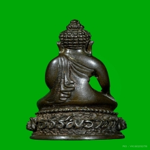 พระกริ่งธรรมราชา รุ่นแรก เนื้อนวะ วัดนางพญา จ.พิษณุโลก