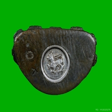 พระกริ่งธรรมราชา รุ่นแรก เนื้อนวะ วัดนางพญา จ.พิษณุโลก