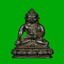 พระกริ่งธรรมราชา รุ่นแรก เนื้อนวะ วัดนางพญา จ.พิษณุโลก