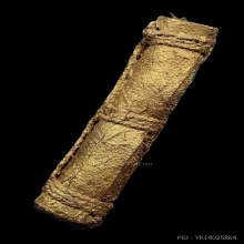 ตะกรุดหนังหน้าผากเสือ หลวงพ่อจง วัดหน้าต่างนอก