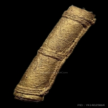 ตะกรุดหนังหน้าผากเสือ หลวงพ่อจง วัดหน้าต่างนอก