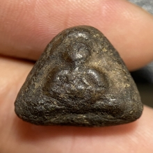 พระปิดตาหลวงปู่ครีพ  วัดสมถะ จ.ชลบุรี พิมพ์เศียรเล็ก