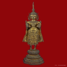 พระบูชารัตนยุคต้นปางยืนห้ามสมุทร