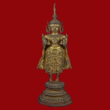 พระบูชารัตนยุคต้นปางยืนห้ามสมุทร